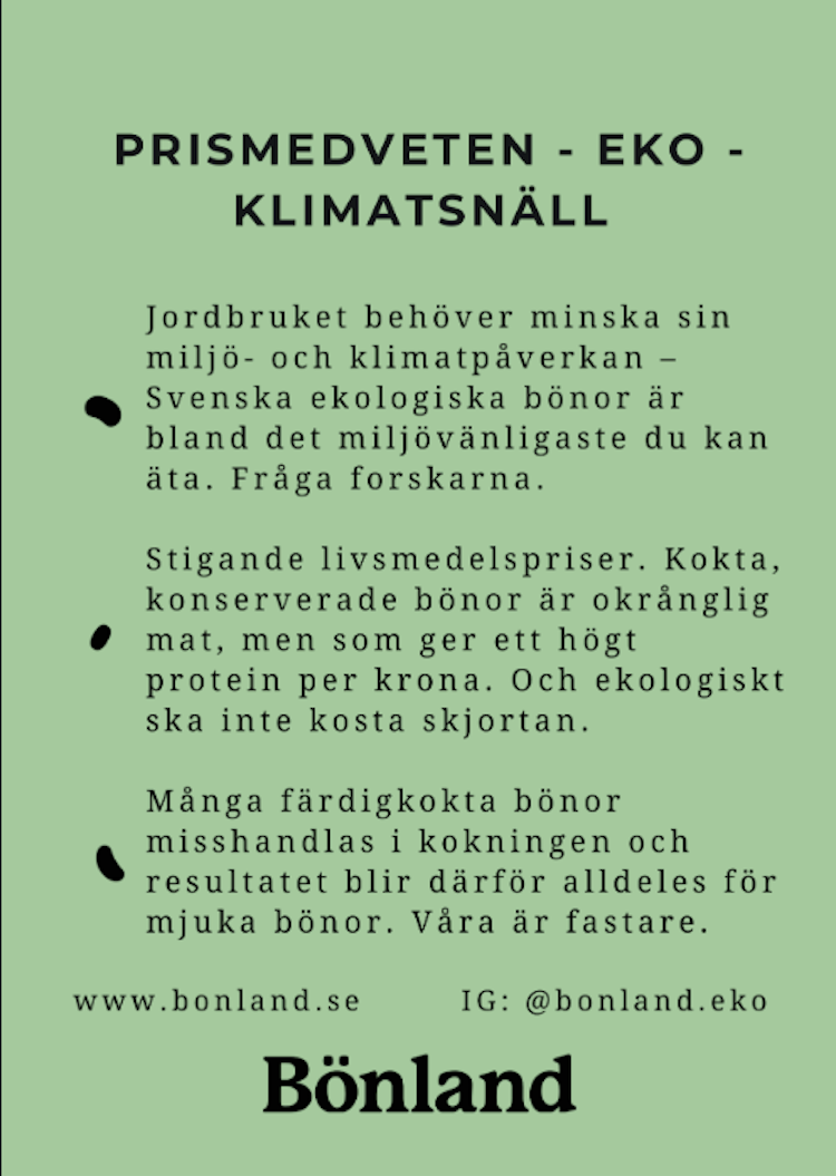 Bönland: Vita Bönor