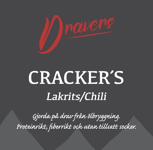 Dravers - Cracker´s Lakrits/chili