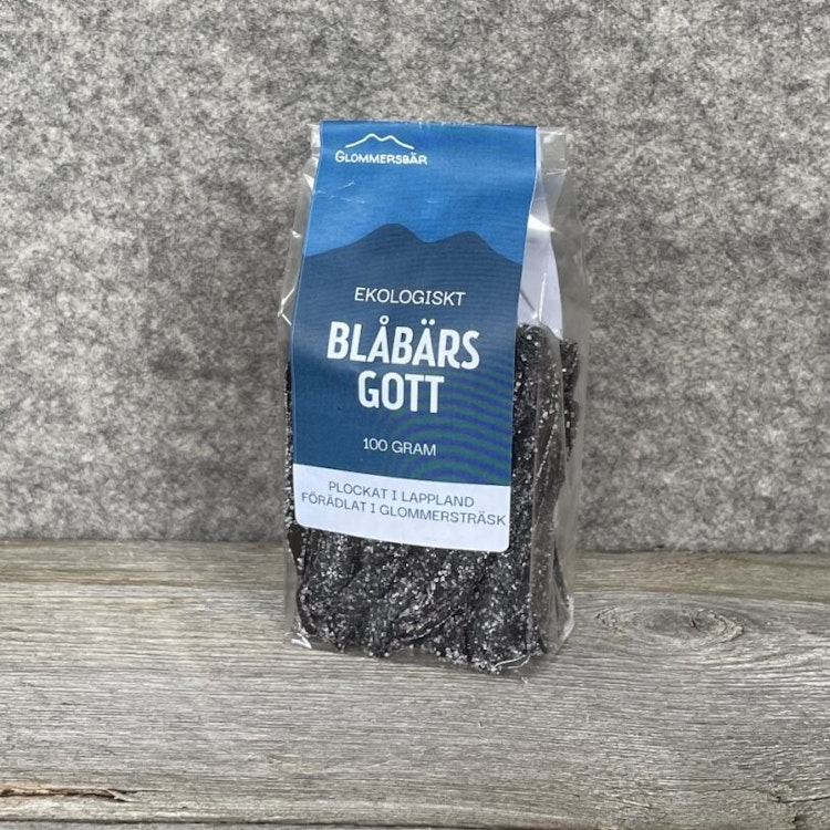 Glommersbär - Blåbärsgott ekologiskt