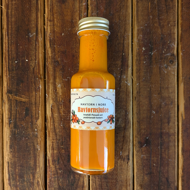 Havtornsjuice