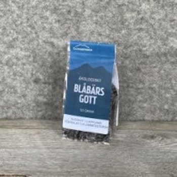 Glommersbär - Blåbärsgott ekologiskt