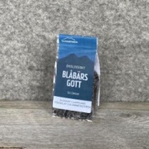 Glommersbär - Blåbärsgott ekologiskt