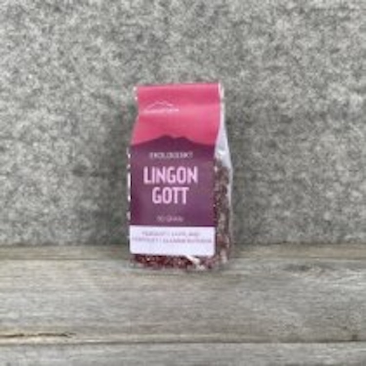 Glommersbär - Lingongott ekologiskt