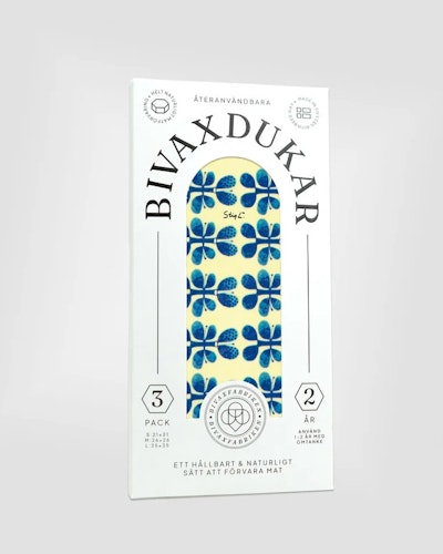 Bivaxfabriken: Bivaxdukar 3-pack - Blues