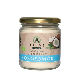 Bara Bra Mat: Kokossmör - Alive Foods