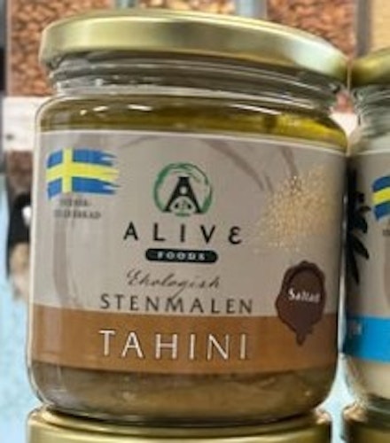 Bara Bra Mat: Tahini - Alive Foods