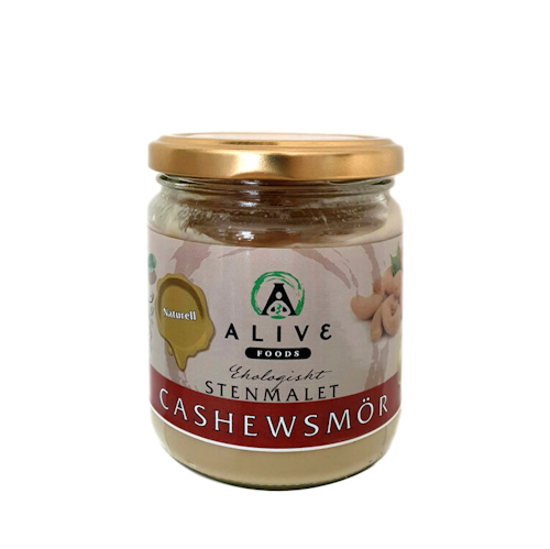 Bara Bra Mat: Cashewsmör - Alive Foods