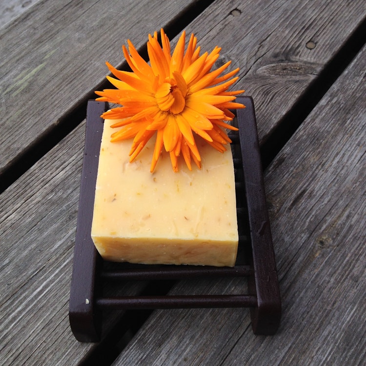 Handmade Eco Soap Calendula & Citrus