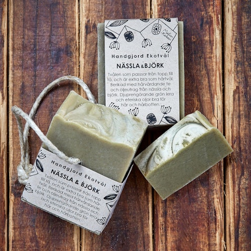 Handmade Eco Soap Nettle & Birch