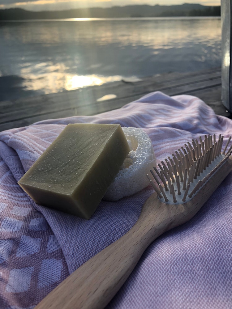 Handmade Eco Soap Nettle & Birch