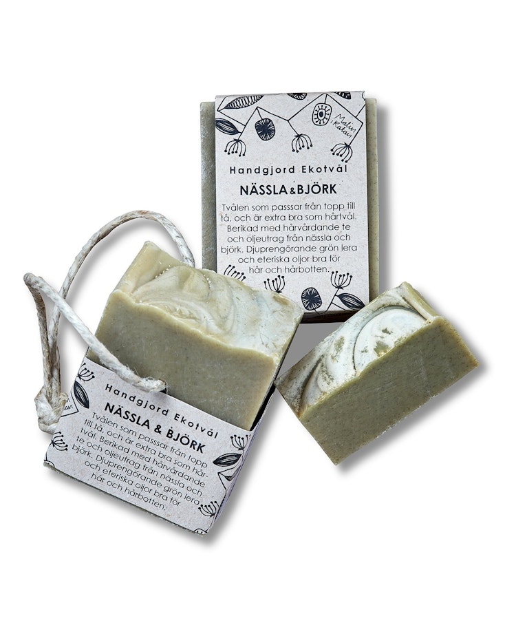 Handmade Eco Soap Nettle & Birch