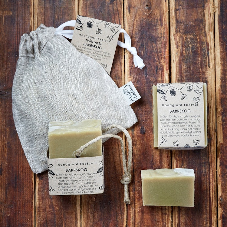 Handmade Eco Soap Pine & Spruce