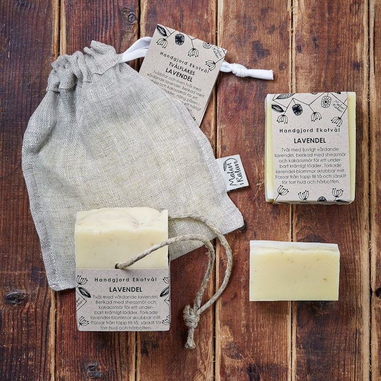 Handmade Eco Soap Lavender