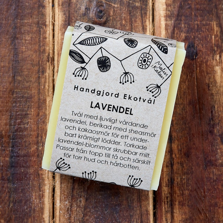 Handmade Eco Soap Lavender