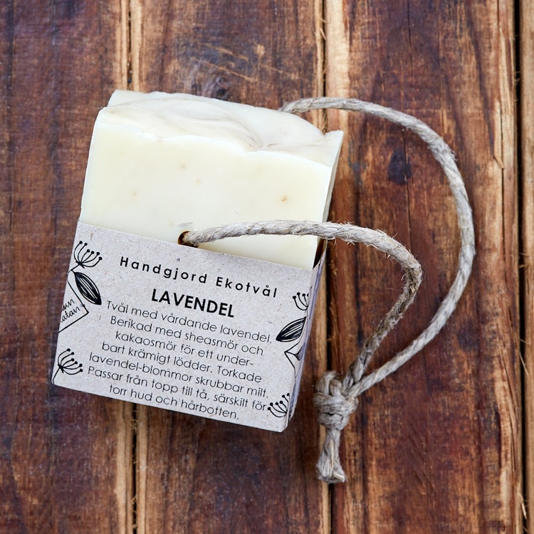 Handmade Eco Soap Lavender