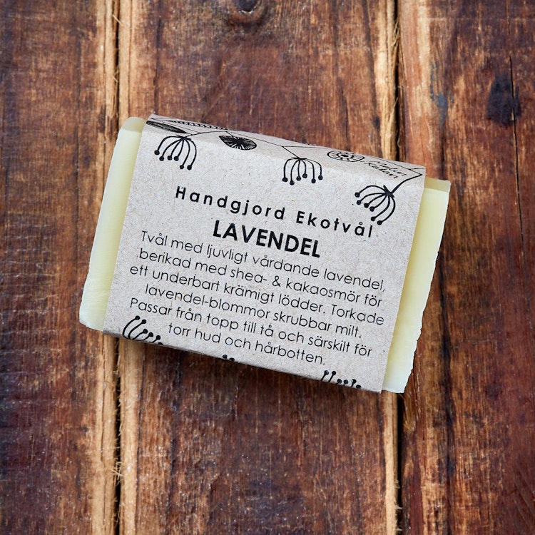 Handmade Eco Soap Lavender