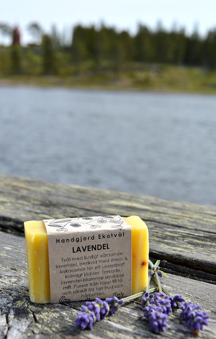 Handmade Eco Soap Lavender