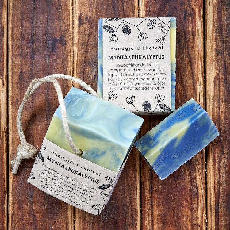 Handmade Eco Soap Mint & Eucalyptus