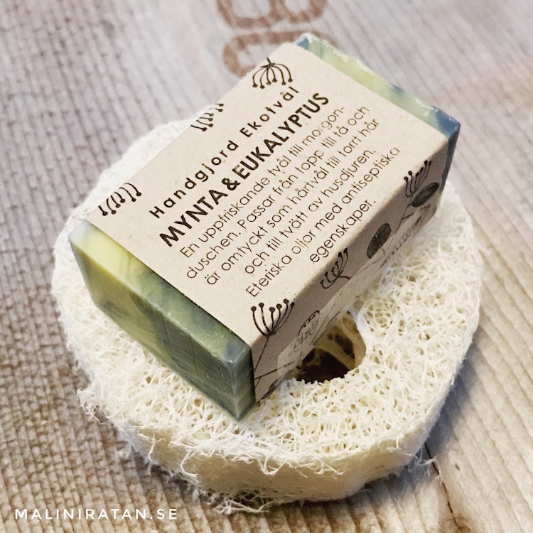 Handmade Eco Soap Mint & Eucalyptus