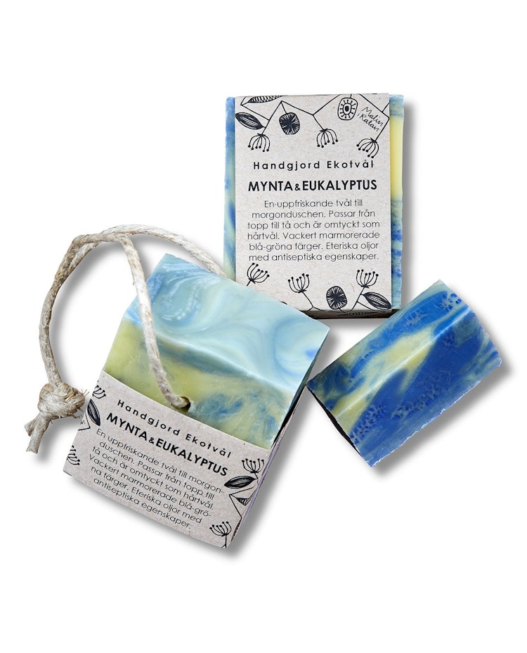 Handmade Eco Soap Mint & Eucalyptus