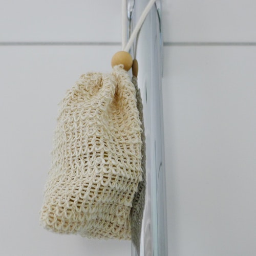 Sisal soap bag