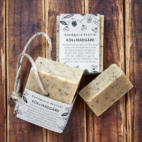 Handmade Eco Soap Kitchen & Garden