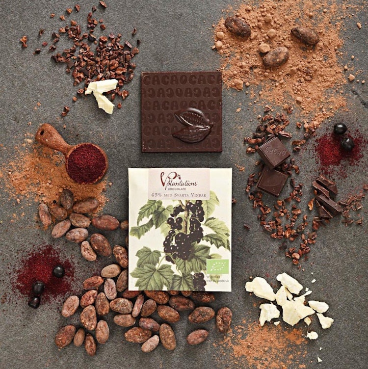 Nordic Chocolate - 65% med Svarta Vinbär