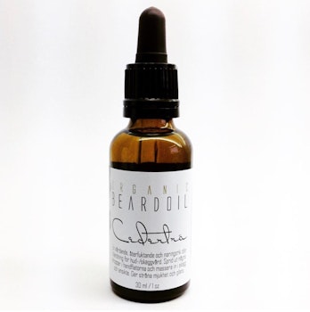 Kaliflower: Organic Beard oil - Ceder