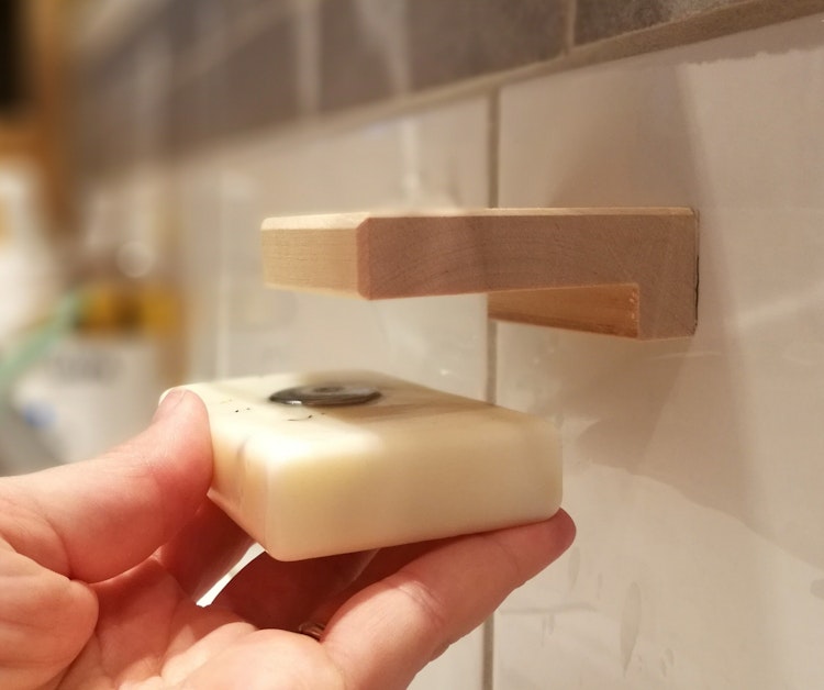 Soap + Soap Hanger