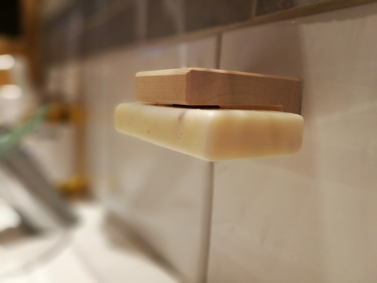 Soap + Soap Hanger