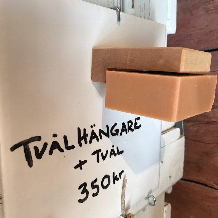 Soap + Soap Hanger