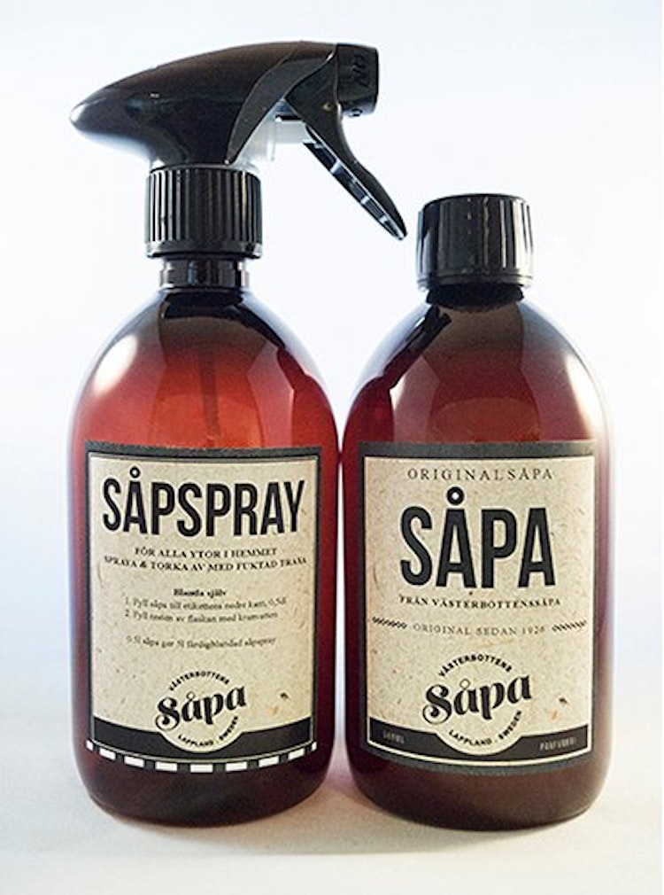 Västerbottenssåpa: soap spray