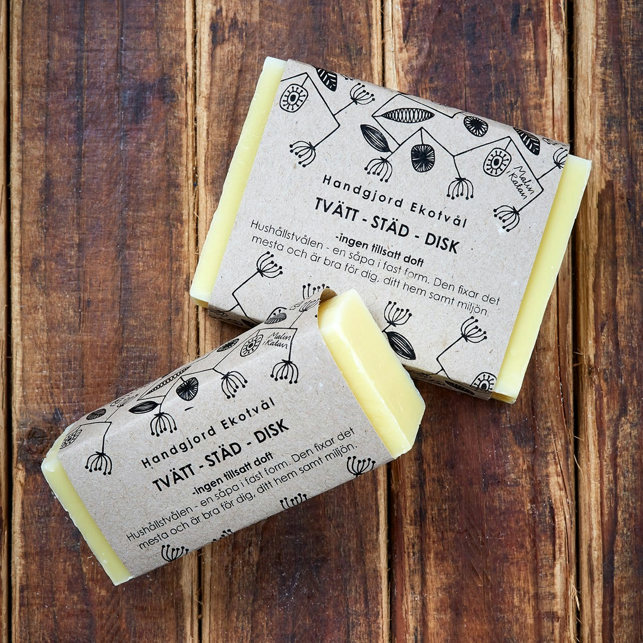 Handmade Eco Soap Laundry-Cleaning-Dishwashing - Unscented Solid ...