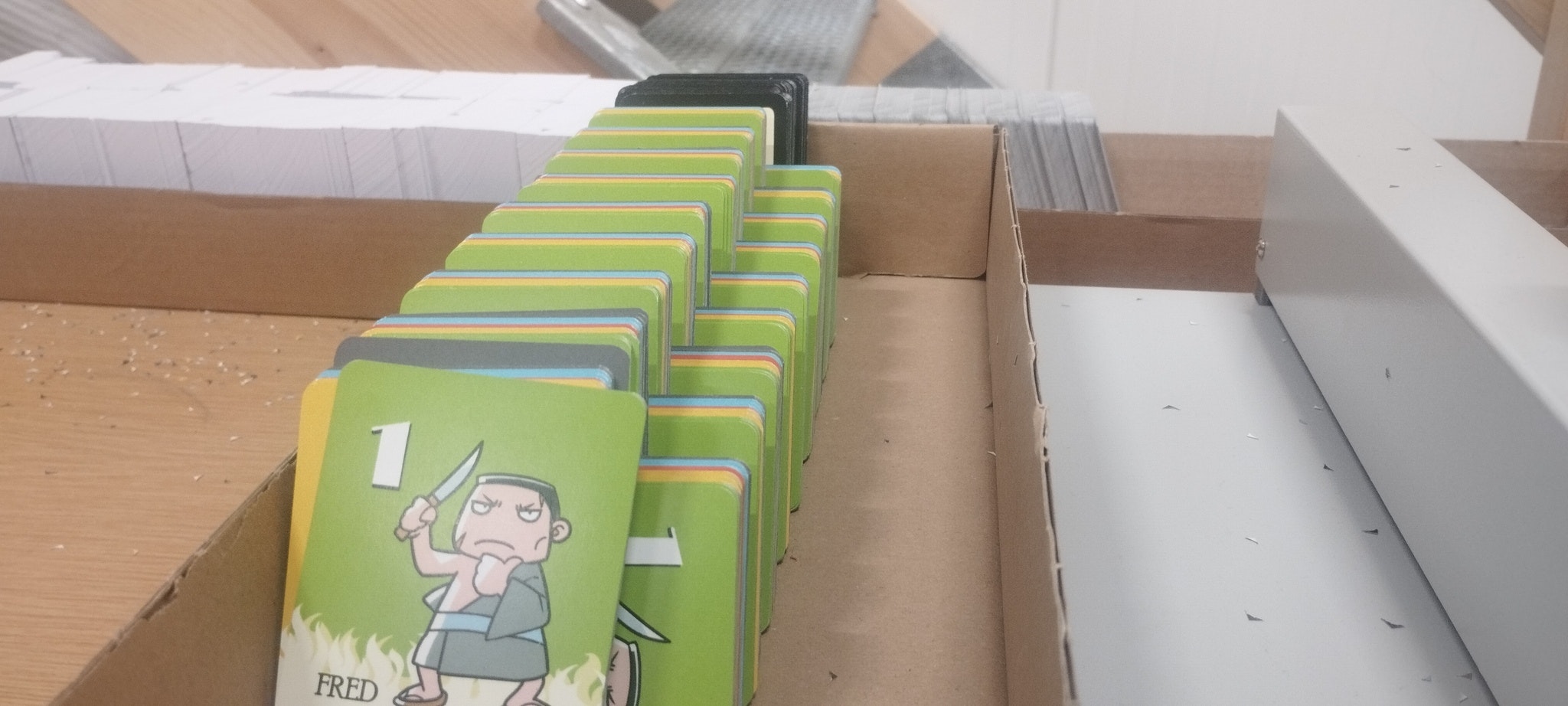 Custom cards