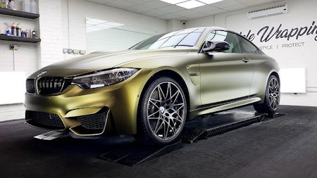 Golden Black Matt
