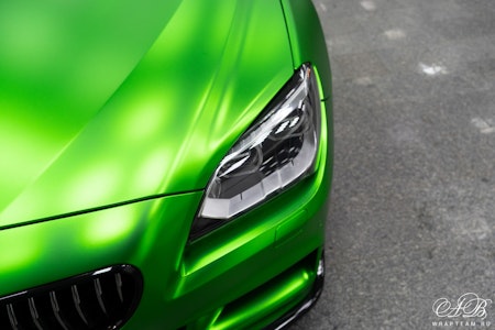 SuperChrome Green Satin
