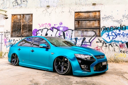 SuperChrome Light Blue Satin