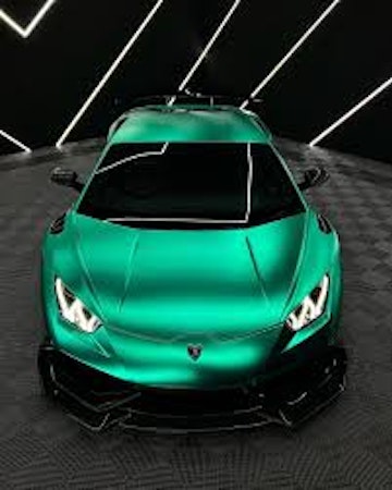 SuperChrome turquoise Satin