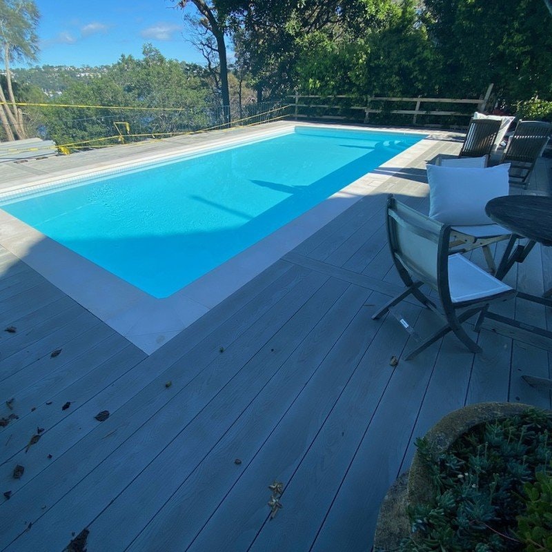 Hvid poolmaling | Beton