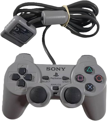 PlayStation 1 Kontroller – Klassisk spelupplevelse