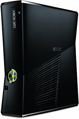 Xbox 360 Slim – Endast konsol