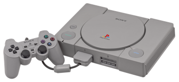 PlayStation 1 – Chippad med Stealth Chip