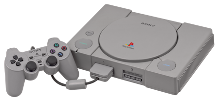 PlayStation 1 – Chippad med Stealth Chip