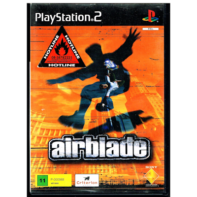 AirBlade – Playstation 2 (PS2)