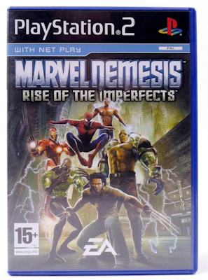 Marvel Nemesis: Rise of the Imperfects – Playstation 2 (PS2)