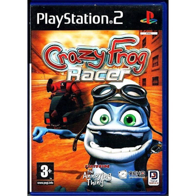Crazy Frog Racer – Playstation 2 (PS2)