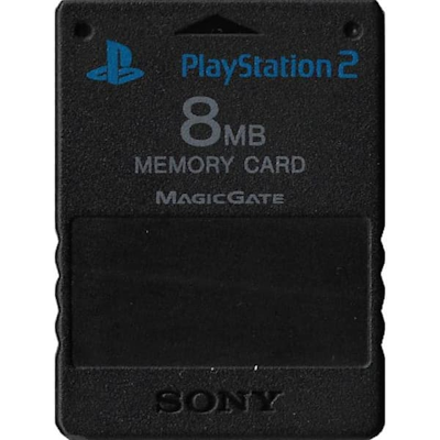 PlayStation 2 Minneskort – 8MB