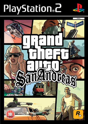 Grand Theft Auto: San Andreas – PlayStation 2