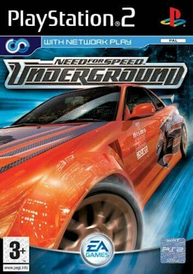 Need for Speed: Underground – PlayStation 2