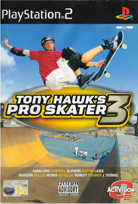 Tony Hawk’s Pro Skater 3 – PlayStation 2